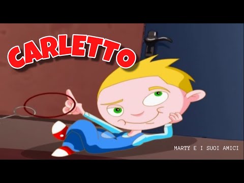 CARLETTO | Marty e i suoi amici | Canzoni Per Bambini