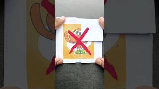 Download lagu Darwin paper folding puzzle #darwin #gumball #art #kideocreation mp3