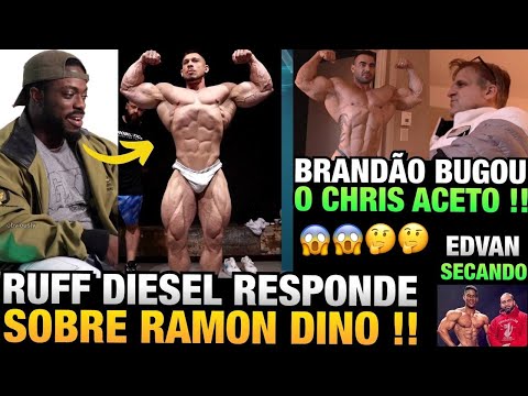 RUFF DIESEL FALA SOBRE RAMON DINO - BRANDÃO BUGOU CHRIS ACETO EM AVALIAÇÃO E MAIS
