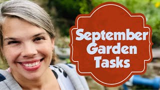 Absolute Musts To-Do in the Garden in September