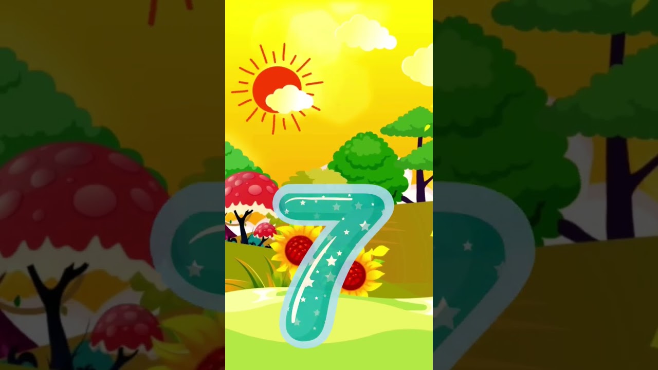 one two three song | numbers song #youtubeshorts #shorts #shortvideo #viral #viralshorts #trending