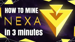 How to Mine NEXA & Earn Passive Crypto in 2025 - Step-by-Step Beginner's Guide 2025 | Nexa Mining