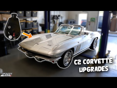 66 Corvette Power Steering Upgrade