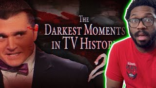 The Darkest Moments in TV History 2 REACTION