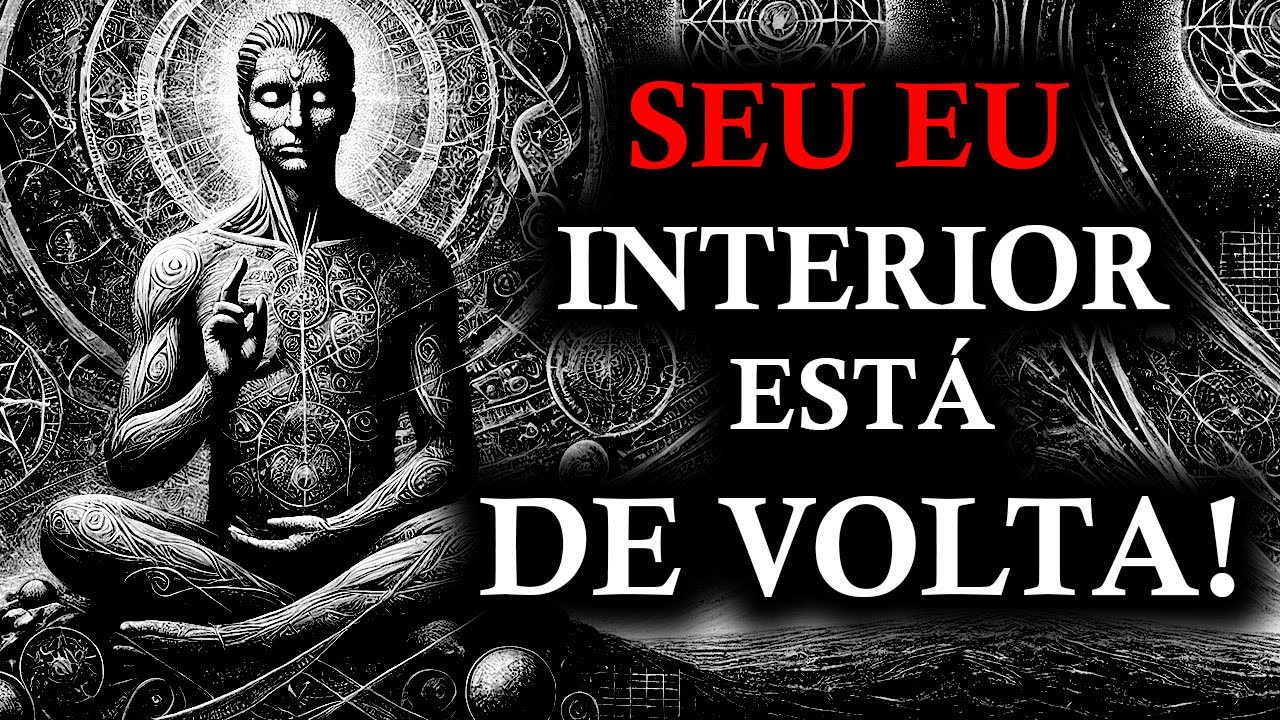 ESCOLHIDOS, O SEU "EU" INTERIOR ESTÁ EMERGINDO E TRAZENDO SEU LADO BOM NOVAMENTE!