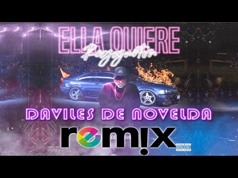 Daviles De Novelda - Ella Quiere Reggaeton Rumbaton Remix