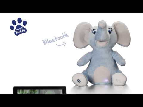 iLive Bluetooth Buddy Animatronic Bluetooth Speaker
