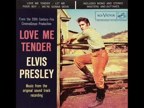 Elvis Presley Love Me Tender1956 original full movie IN COLOR