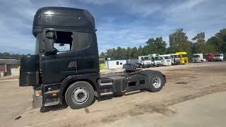 Scania 124 - 420 Topline (MANUAL GEARBOX / BOITE MANUELLE / RETARDER) truck tractor for sale - Image 2 | Autoline HK Scania 124 - 420 Topline (MANUAL GEARBOX / BOITE MANUELLE / RETARDER) truck tractor | Image 2 - Autoline