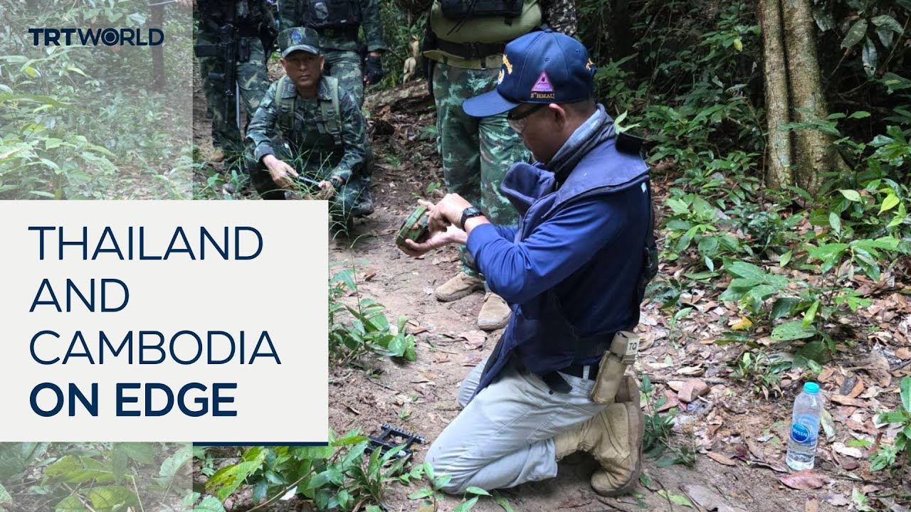 US calls on Thailand and Cambodia to ease border tensions