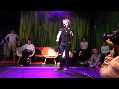 Popping Evolution 2016: Spazm Judge Solo
