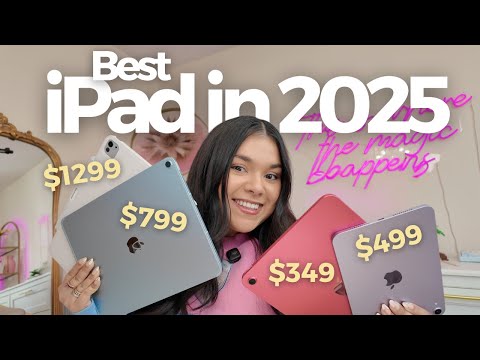 Which iPad in 2025? 👩🏻‍💻 DONT PICK WRONG!!!