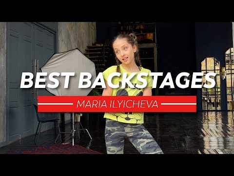 DANCER PHOTOSHOOT BACKSTAGE - MARIA ILYICHEVA