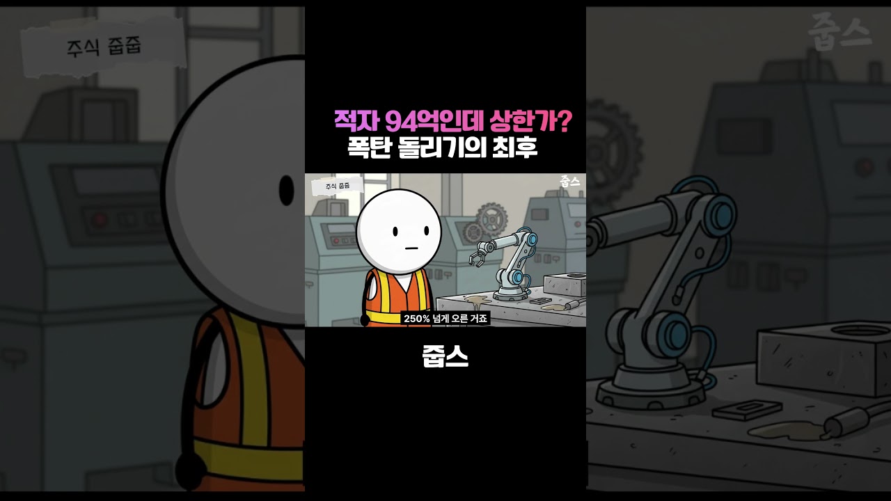 하루 만에 -40%... 지옥 간 로봇주