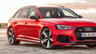 New Review Audi RS4 Avant 2018