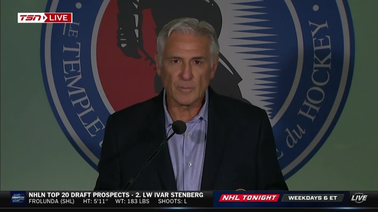 Price and Bergeron headline 2026 Hockey Hall of Fame class