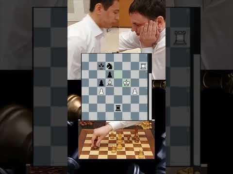 Endgame Supremacy | GM Nodirbek Abdusattorov (2727) vs GM Igor Lysyj (2547) | World Rapid 2024