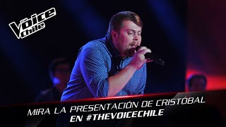 The Voice Chile | Cristóbal Raddatz - You Give Me Something