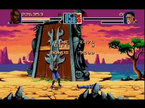 shaq fu snes