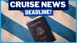 CRUISE NEWS: Carnival Addresses ID Deadline, Port and Ship Upgrades, Cruise Outbreaks & MORE!