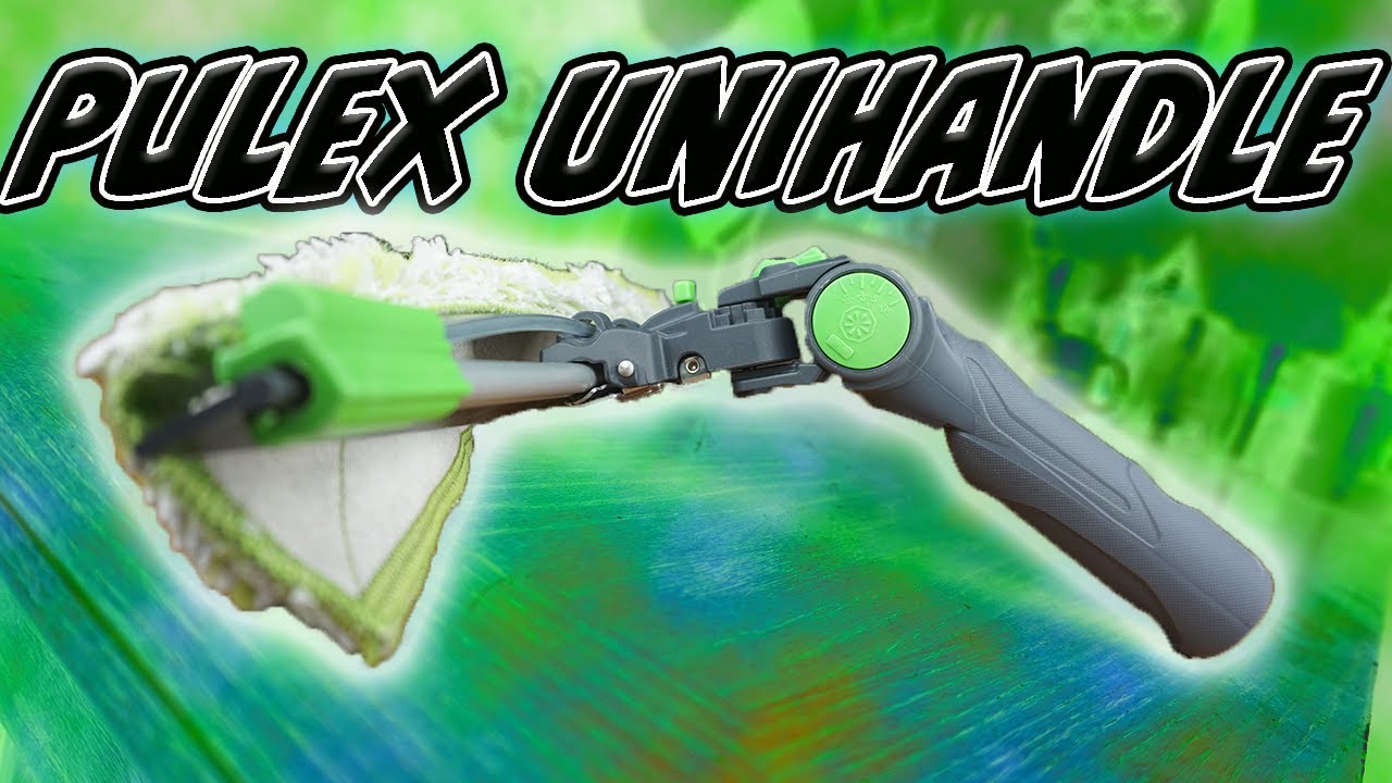 PULEX UNIHANDLE | FIRST LOOK | WINDOW CLEANING TOOLS