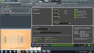 Video thumbnail for How To Make "Fullon Bassline" LinPlug CrX4 Tutorial by Skytekk by Алексей Сафронов