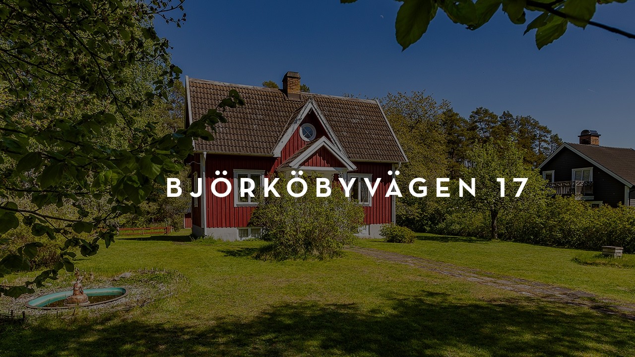 3 rum Villa på Björköbyvägen 17 Vetlanda kommun - video