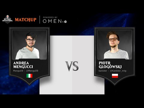 GRAND FINALS - Andrea Mengucci vs. Piotr Glogowski | Mythic Invitational