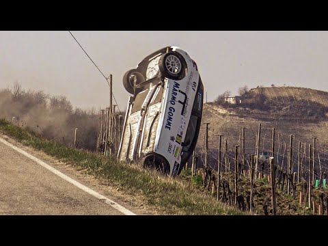 Rally Vigneti Monferrini 2022 | BIG CRASHES MISTAKES & MAX ATTACK [Video Brum Brum]