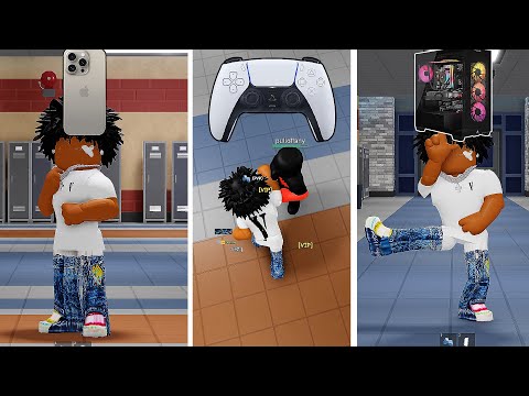 Playing On EVERY Device With A CHALLENGE In Fight In A School