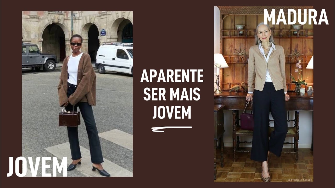 COMO NÃO PARECER MAIS VELHAS - Roupas que te envelhecem I Viihrocha