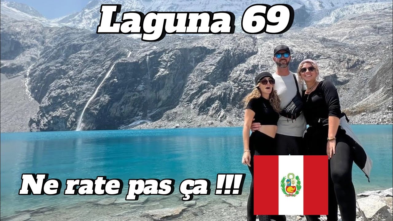Laguna 69 hike, Peru reveals its most beautiful landscapes ❤️. S2/EP1