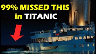 Did you know that in TITANIC...
