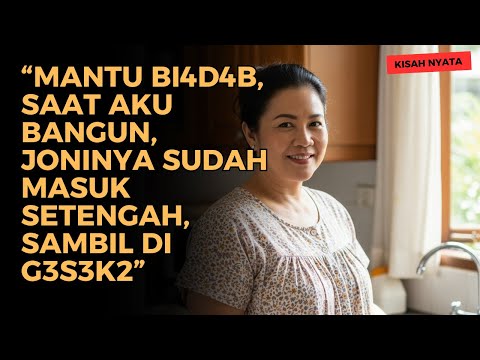 KISAH NYATA KOK ENAK, KU KIRA MIMPI TERNYATA KELAKUAN MENANTUKU