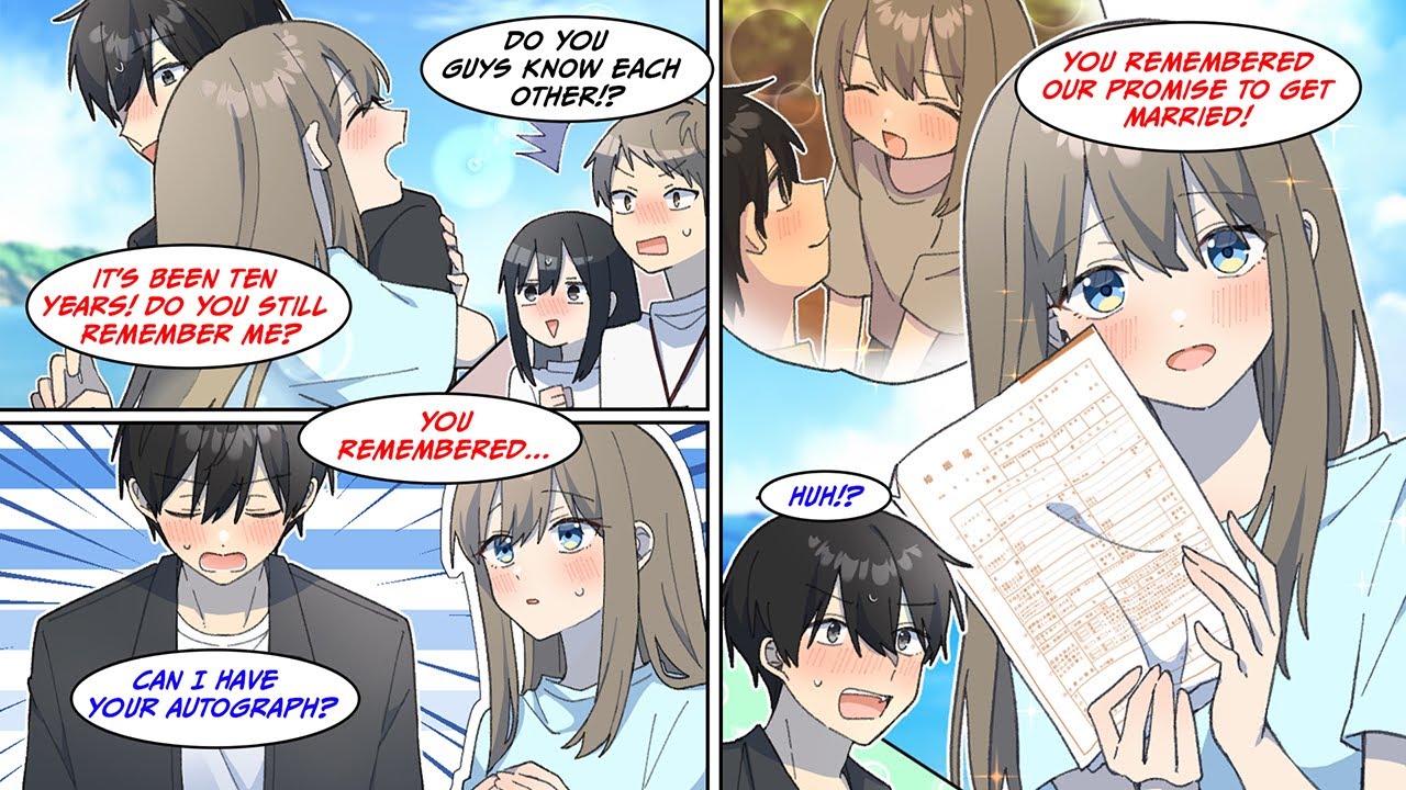 [Manga Dub] I reunited with my childhood friend for the first time in ten years