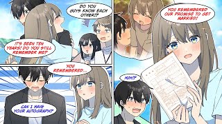 Download lagu [Manga Dub] I reunited with my childhood friend for the first time in ten years mp3