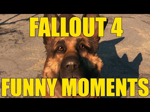 Fallout 4 Bugs compilation