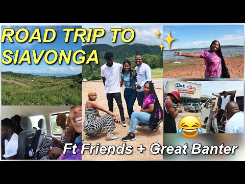 VLOG: Siavonga🇿🇲 Road Trip |Hilarious people in one bus😂 (PART 1) | Ivy Milarz