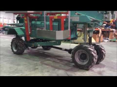 FRUMACO Tecnofruit Levelling system CF105 / Frumaco Plu-O-Trak Levelling System