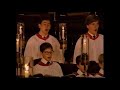 John Rutter - Shepherd's Pipe Carol - Kings College Choir, Cambridge (Nine Lessons and Carols 1992)