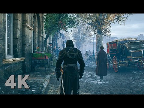 Assassin's Creed Unity in 2023 [PC] 4K HDR Gameplay (AC Unity)