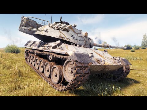 19K Combined Damage From Master Player - Leopard 1