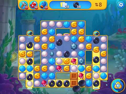 Fishdom level 5985 no boosters フィッシュダム ノーマル [Friend's]