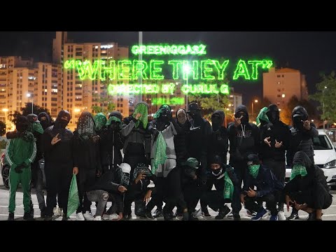 #GREENIGGASZ A7 x LB x Mloose x PS - Where They At ( Official Video )