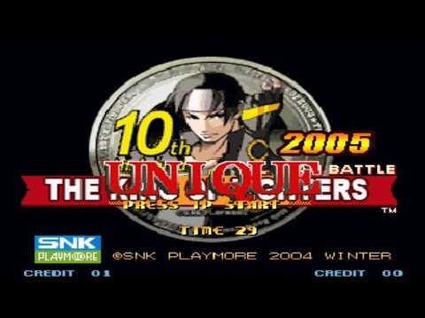 Longplay of Arcade [009] - The King of Fighters 10th Anniversary 2005 Unique