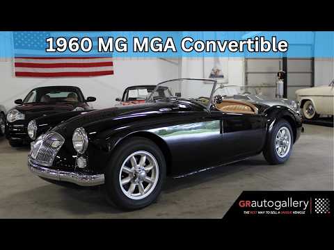 1960 MG MGA (CC-2091647) for sale in Kentwood, Michigan