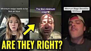 Is $66 an Hour Minimum Wage Actually the Solution? - Workers Say Yes