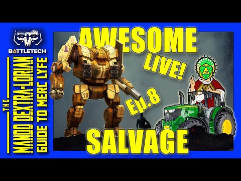 Ep.8: Assault Mech Farming!1!! ~ BattleTech - The Restoration LIVE! 2023