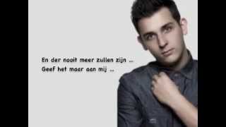 Nielson-  Geef het maar aan mij (lyrics on screen)