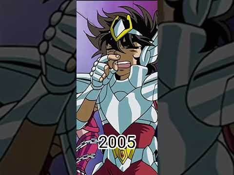 Saint Seiya evolution- time goes by - Edits